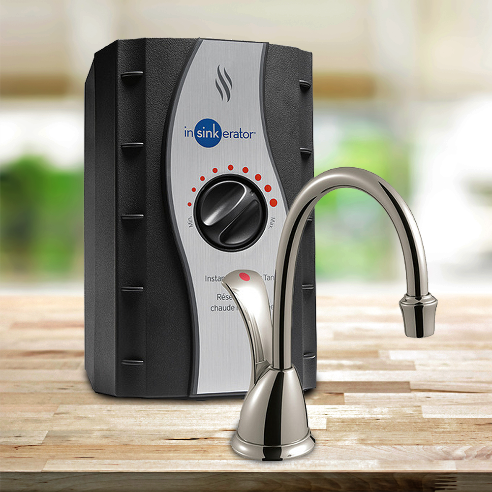 InSinkErator HWaveSNSS Involve Wave Instant Hot Water Dispenser