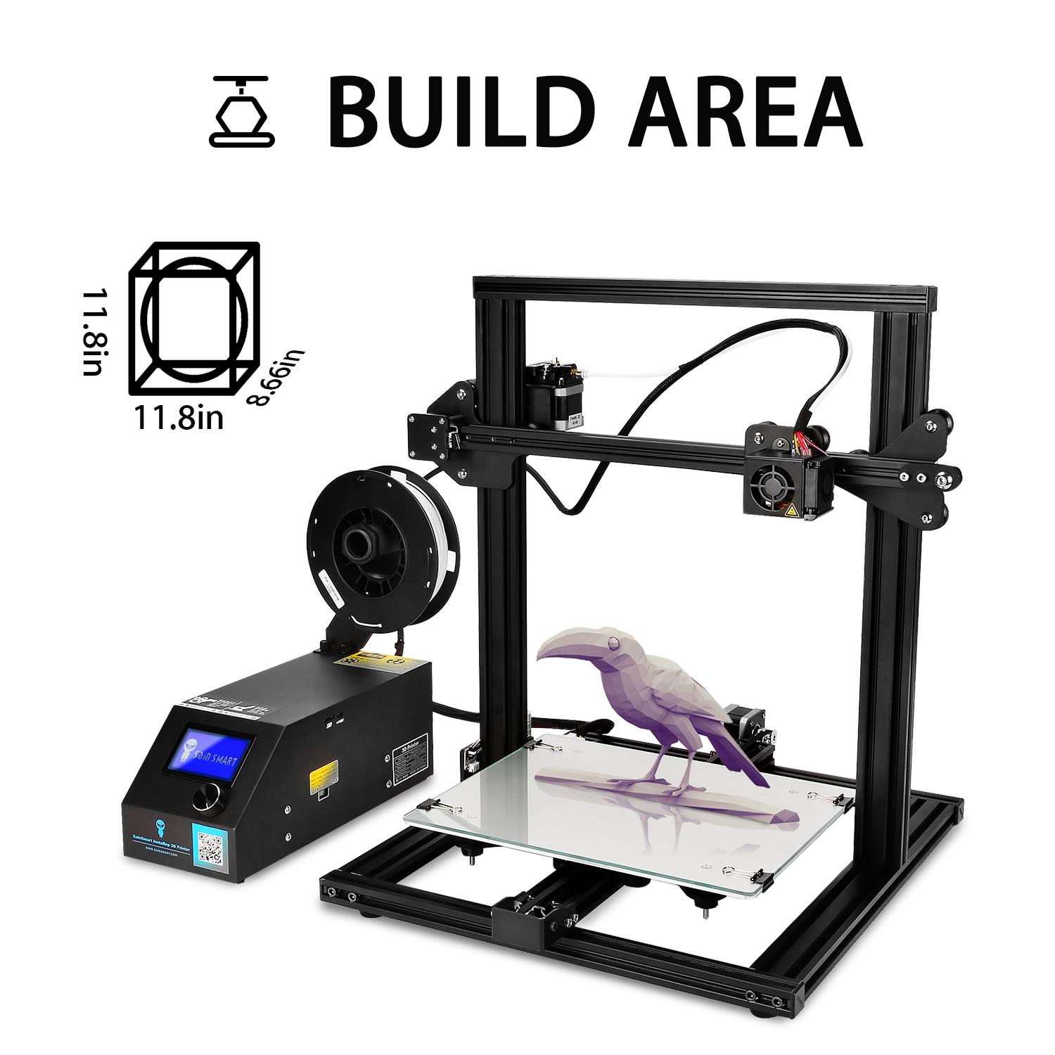 SainSmart x Creality CR10 Mini Semi Assembled Aluminum 3D Printer with