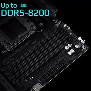 Up to DDR5 8200+