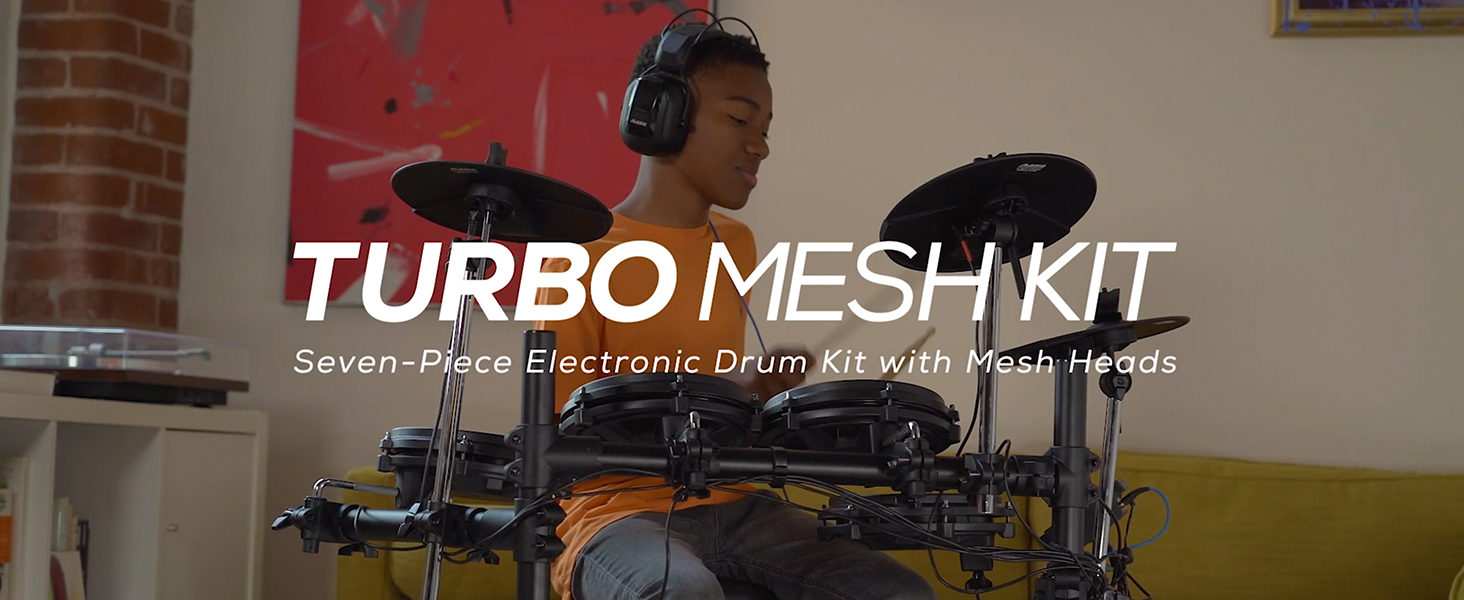 Amazon.co.jp: Alesis 電子ドラムセット メッシュヘッド 7ピース