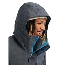 Burton Doppler ドップラージャケット Burton Men's Gore-tex Doppler Jacket, Bog Heather/Denim, X
