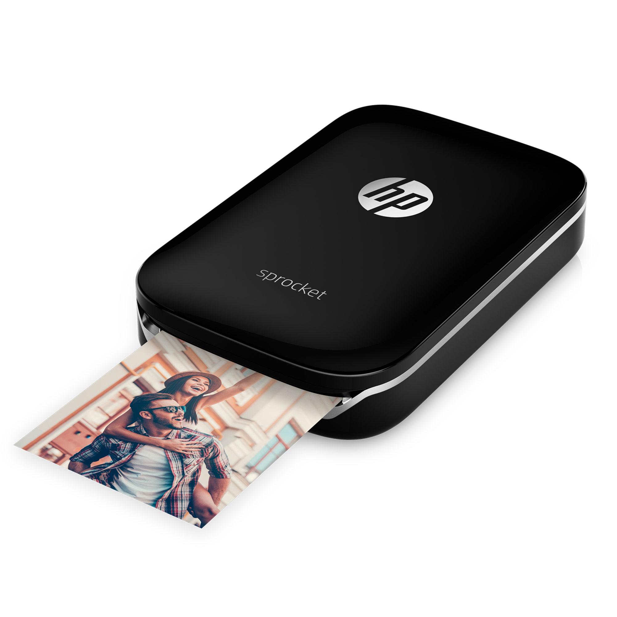 HP Sprocket Photo Printer Black Amazon.co.uk Computers & Accessories