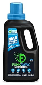 funkaway; funk away; spray; odor eliminator; clean; fresh; not stinky; sport gear; yoga mat; cleaner