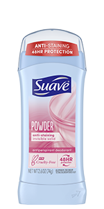 Suave Powder Invisible Solid Women's Deodorant & Antiperspirant