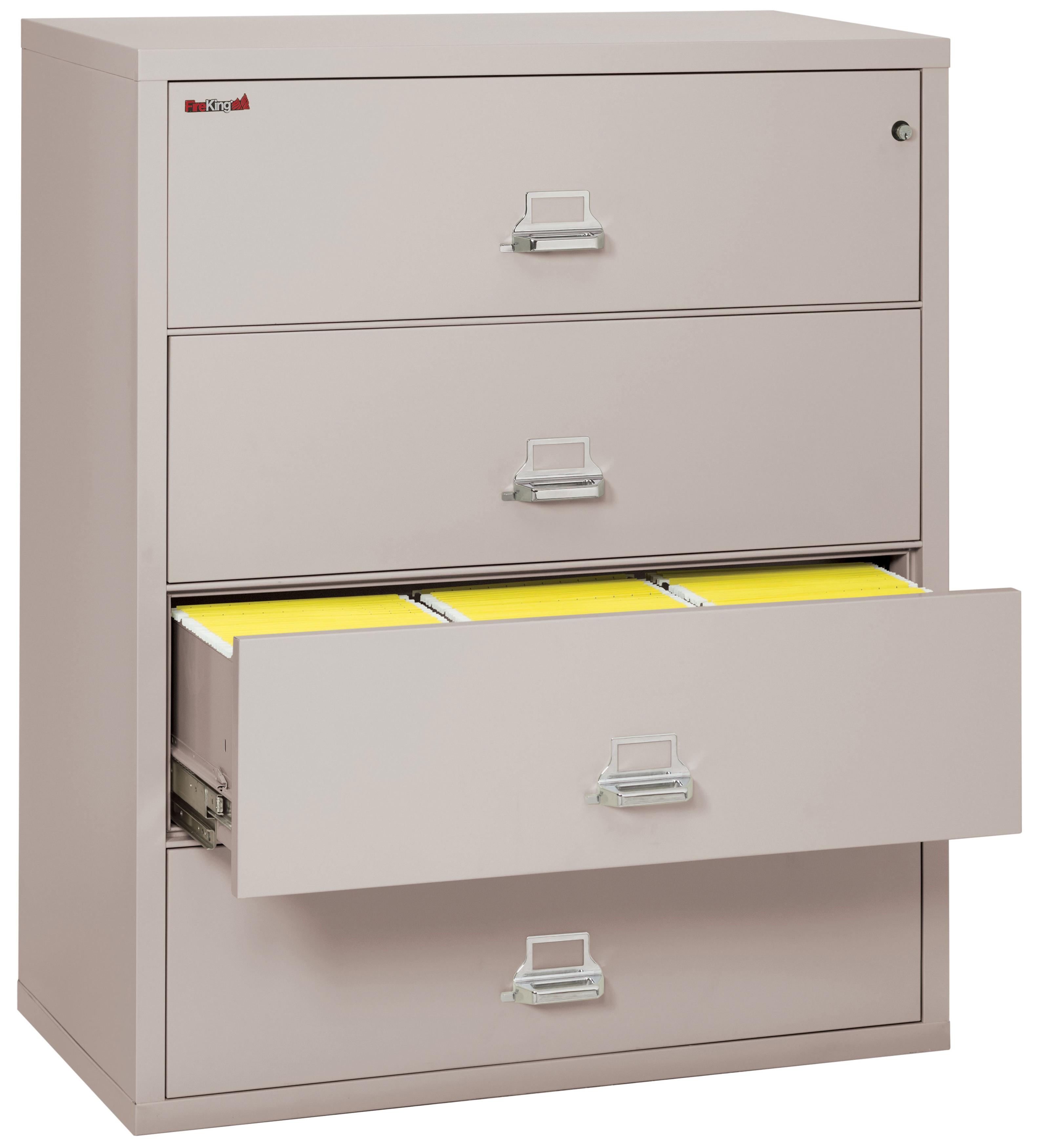 FireKing Fireproof Lateral File (4 Drawers, Impact
