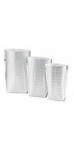 Amazon Co Jp パール金属 紙袋 風 ランチバッグ 保冷 保温 フードバック クラフト タイベック 製 ホームレーベル D 457 ホーム キッチン