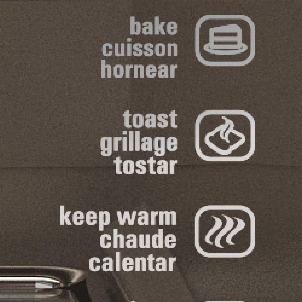 BLACK+DECKER Spacemaker UnderCounter Toaster Oven, Black