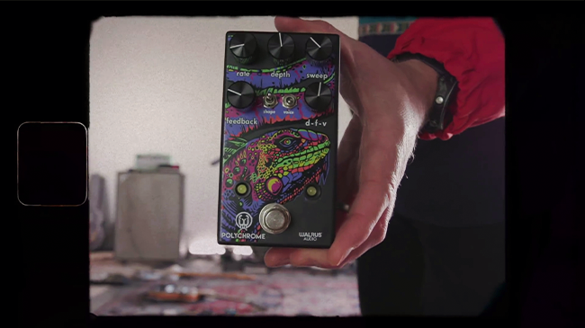 Amazon.com: Walrus Audio Polychrome Analog Flanger Pedal