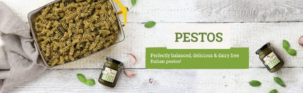 pesto, vegan, organic, nut-free, dairy-free, Italian, Italian food, 