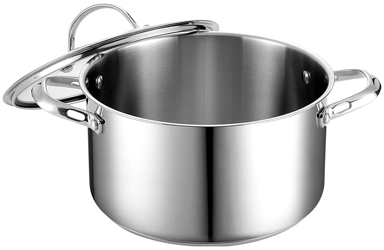 Cooks Standard NC-391 11-Piece Classic Stainless-Steel Cookware Set: Amazon.ca: Home & Kitchen Cooks Standard NC-391 11-Piece Classic Stainless-Steel Cookware Set: Amazon.ca: Home & Kitchen