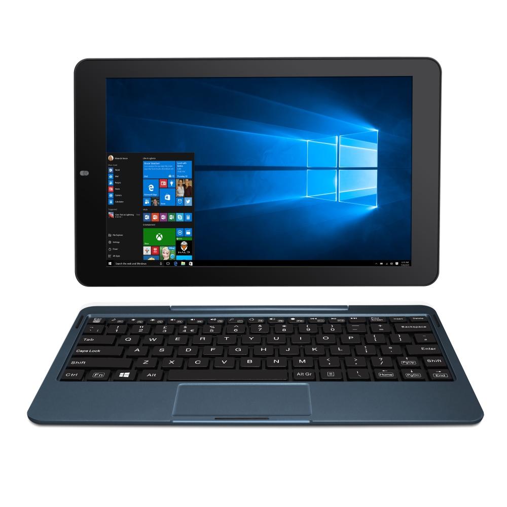 Venturer Bravo SE 10.1Inch 2in1 Tablet (Soft Touch Blue) (Intel