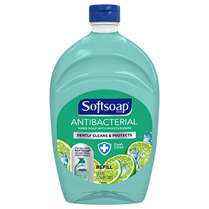 Softsoap Antibacterial Liquid Hand Soap Refill, Fresh Citrus