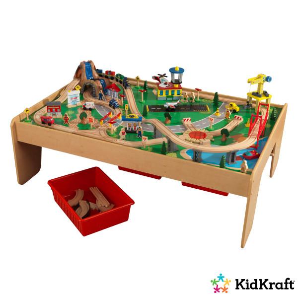KidKraft Ensemble Train et table en bois Montagne cascade Kidkraft Amazon.fr Jeux et Jouets