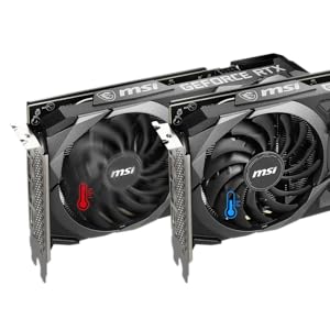 グラフィックボード・グラボ・ビデオカード MSI GeForce RTX3060 ventus 8G OC 71MkAl85kqL._AC_UL210_SR210,