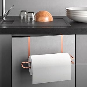 Metaltex Easy Roll Copper - Colgador de Cocina, Color Cobre ...