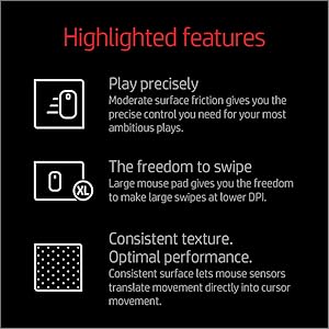 highlighted features