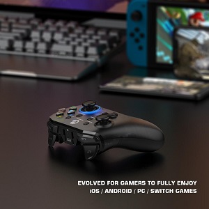 GameSir T4 Pro Wireless Game Controller, 2.4GHz bluetooth