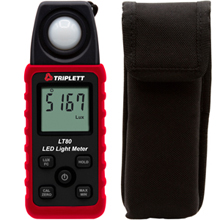 LT80 led light meter 40k foot candles