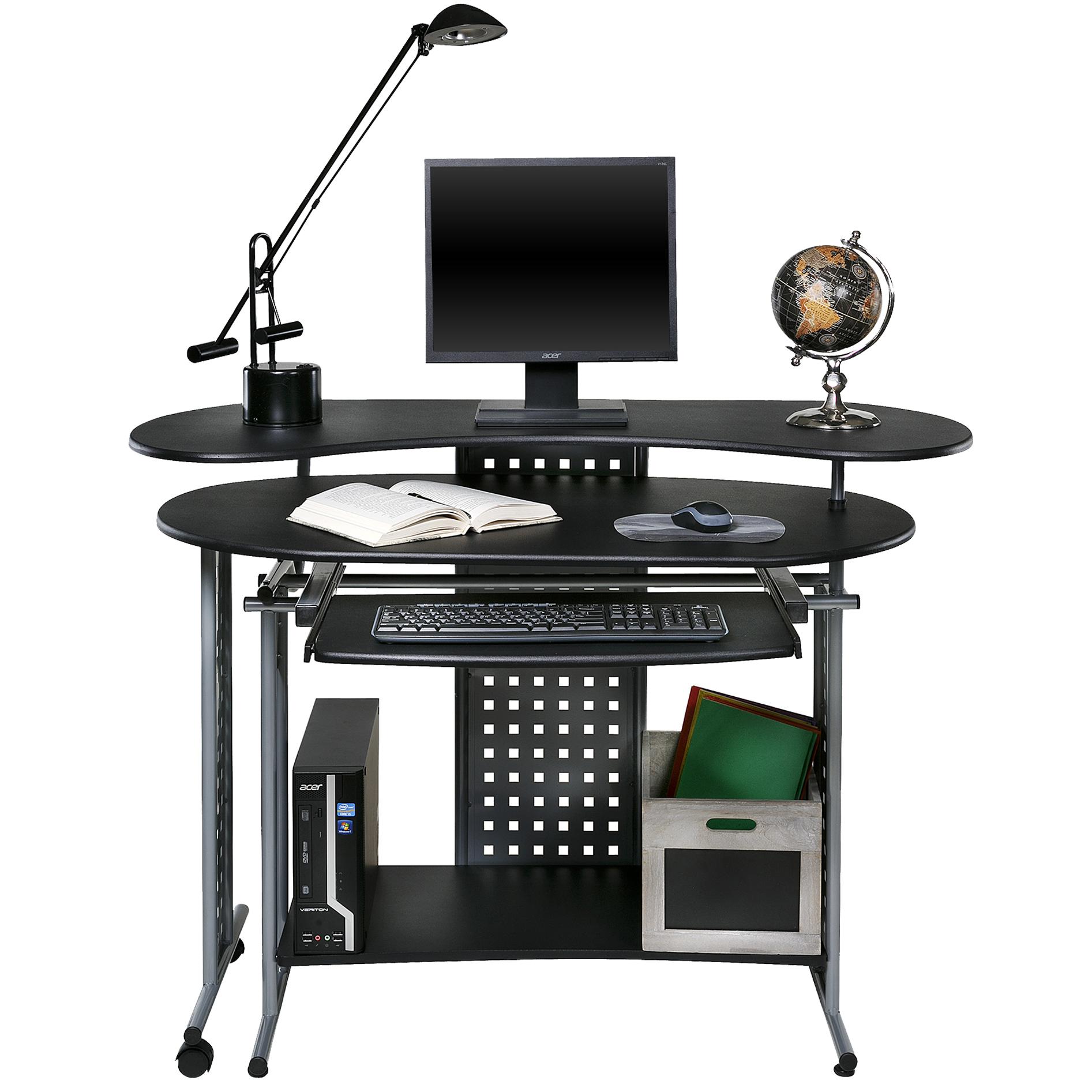 Comfort Products Regallo Expandable"l" Computer Desk Amazon.ca Home