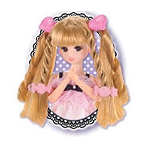 セール㊥とっても美人♡escドールリカちゃんフレンドきらちゃんヘアケア＆アレンジ セール㊥とっても美人♡escドールリカちゃんフレンドきらちゃん