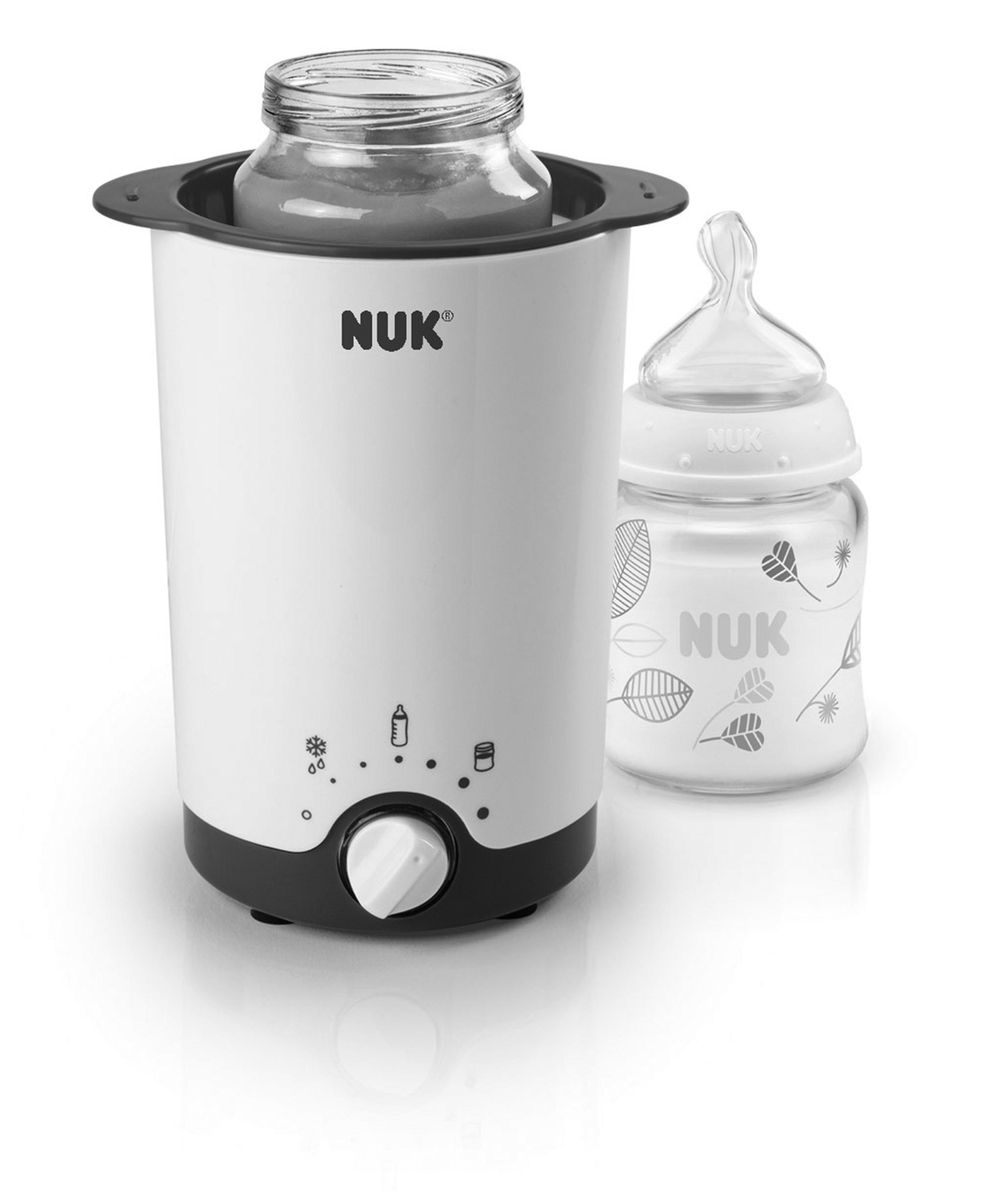 NUK Thermo Express Bottle Warmer, Warms in 90 Seconds with 120ml Baby