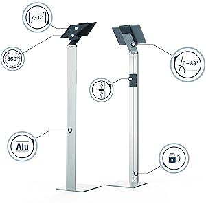 universal tablet holder floor stand