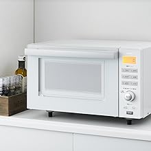 Amazon.co.jp: Twinbird DR-E852W Microwave Oven 4.8 gal (18 L