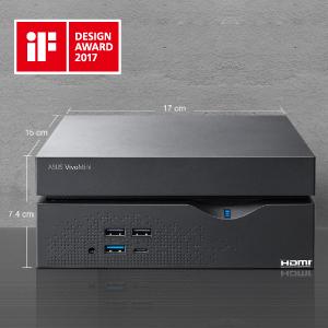 Amazon.co.jp: ASUS デスクトップ VivoMini VC66 ( Core i7-7700