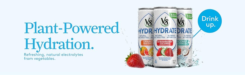 plant-based electrolyte drink