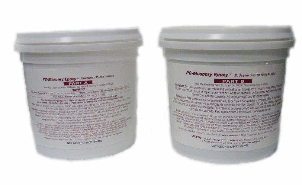 PC Products 71021 PCConcrete TwoPart Epoxy Adhesive Paste for