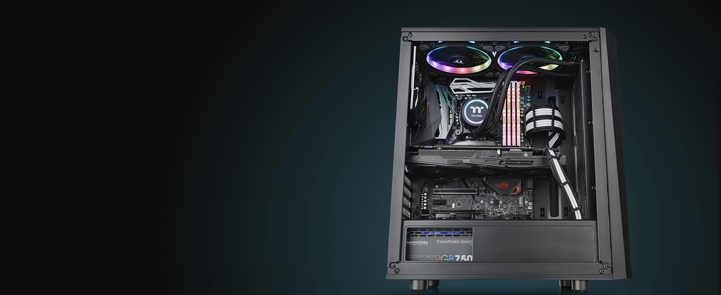 Thermaltake J24 ARGB Mid Tower ATX