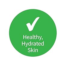 healthy, hydrated skin