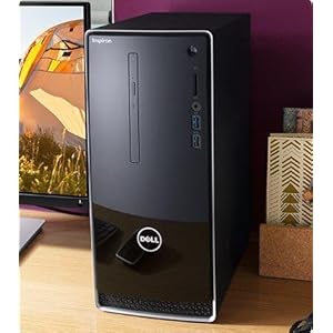 Amazon.com: Dell Inspiron i3668-5113BLK-PUS Tower Desktop