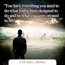 identity td jakes