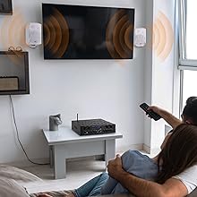 pyle amplifier:bluetooth amplifier;rack mount;home stereo;reciever;stero reciever;theater;speaker