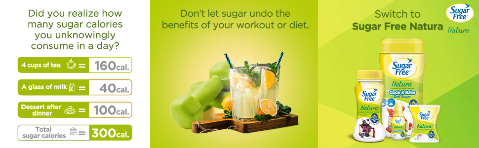 Sugarfree tablets, tablets without sugar, sugar free natura, sugar free powder