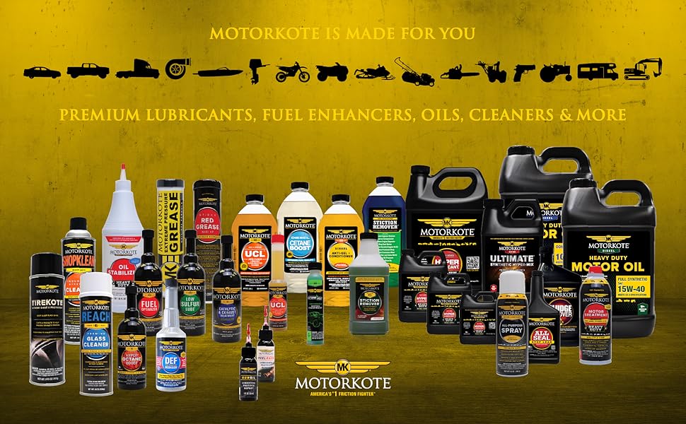 MotorKote MK1045806 All Seal Stop Leak and Leak Preventer, 8 fl. oz