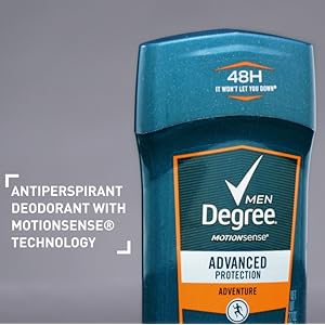 Antiperspirant Deodorant with MotionSense Technology