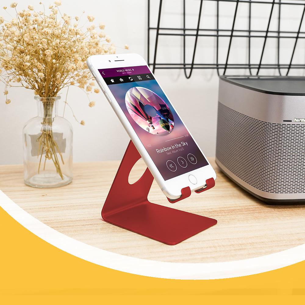 Lamicall Cell Phone Stand, Phone Dock Cradle, Holder