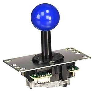 三和電子　高反発仕様　静音レバー　JLF-TPRG-8BYT-SK 廃盤 静音】【高反発】【メタリックレバーボール付】三和電子 基板