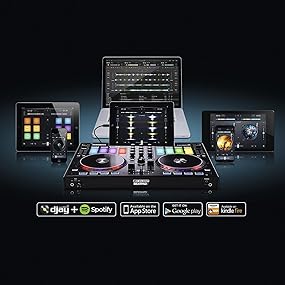 DJ機材 BEATPAD2 Amazon.co.jp: Reloop リループ iOSデバイス対応DJコントローラ