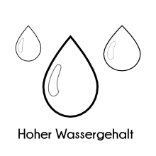 Contains forty-two percent water