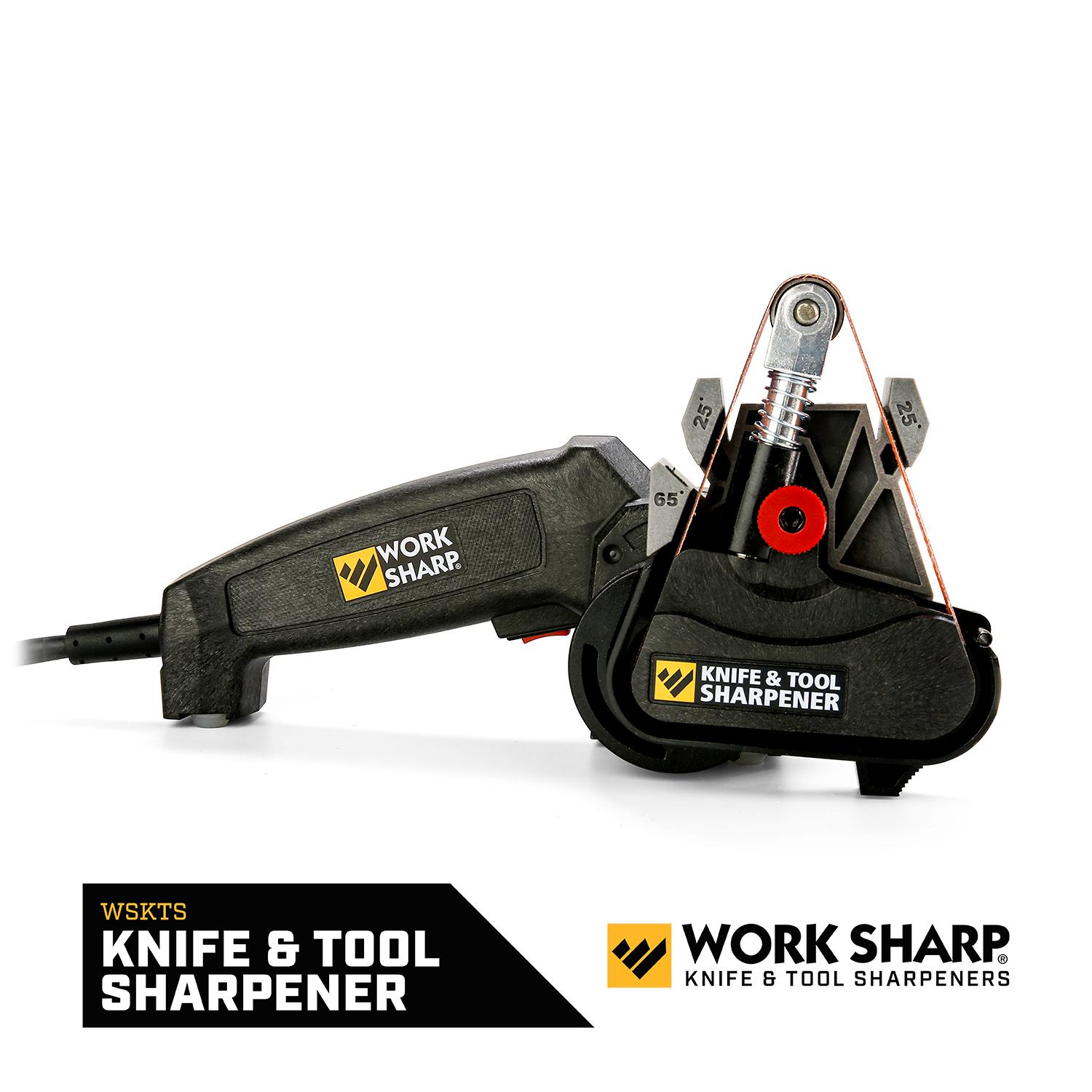 Work Sharp WSKTSW Knife & Tool Sharpener Home Improvement