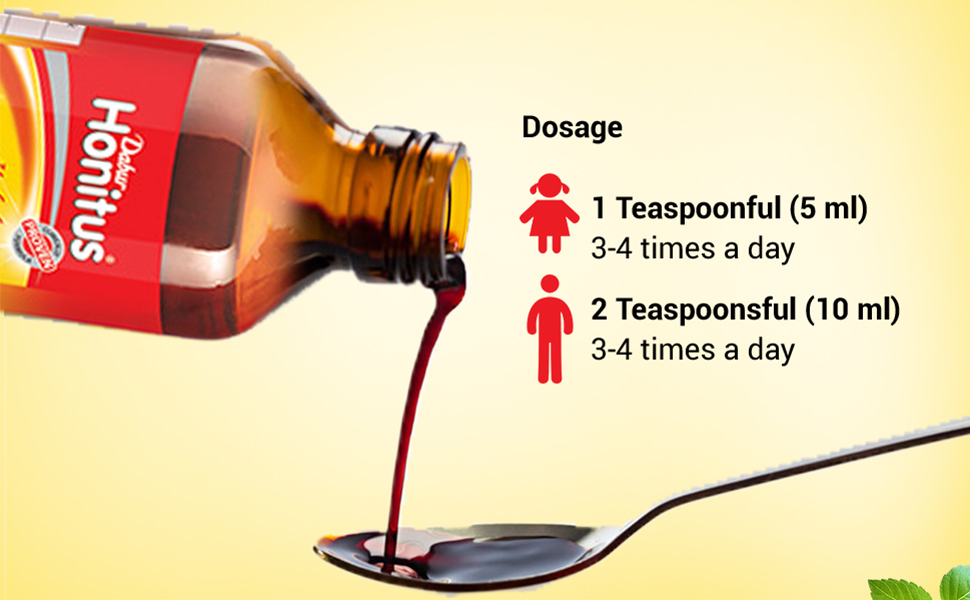 Buy Dabur Honitus Syrup 100ml Online at Low Prices in India Amazon.in