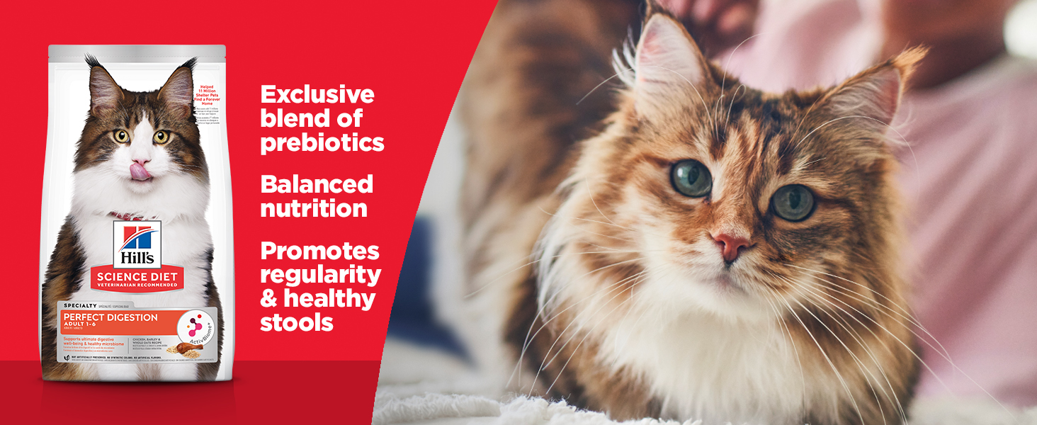 Hills Science Diet Perfect Digestion, Adult 16, Digestive