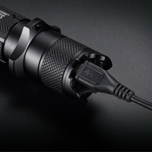 rechargeable micro-USB battery included