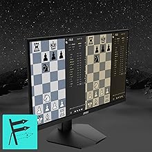 Menos luz azul PRO, antiparpadeo