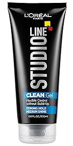 studio gel, hair gel, loreal, gel, styling