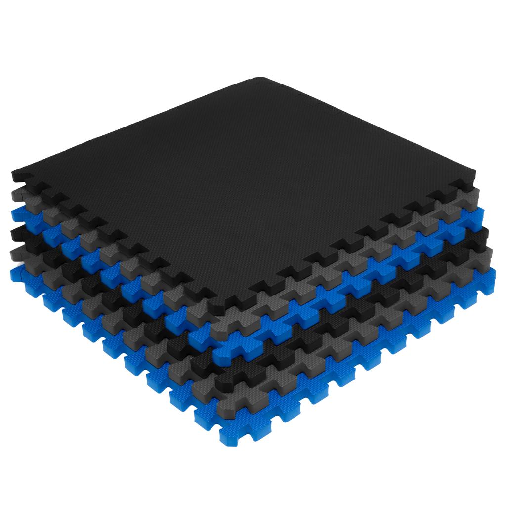 ProSource Extra Thick Puzzle Exercise Mat 1.9cm (Ÿ"), EVA Foam