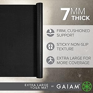 Gaiam XL Yoga Mat